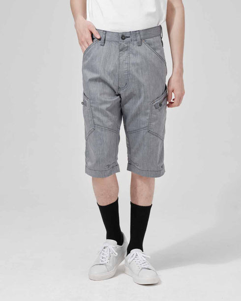 53045 LIGHT TECメンズカーゴショートパンツ